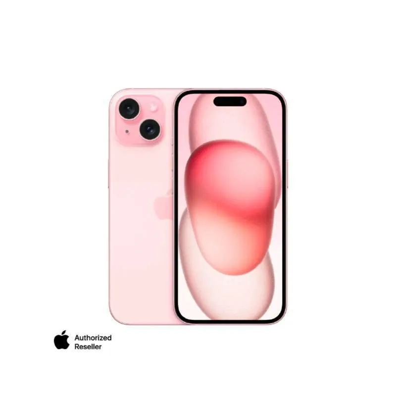 Apple iPhone 15 128GB Resmi iBox – Garansi 1 Tahun TAM A16 Bionic 48MP USB-C 5G NFC