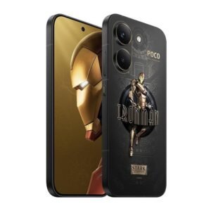 POCO X8 Pro Iron Man Edition 12/512GB Garansi Resmi - AMOLED 120Hz 64MP NFC 5G Snapdragon