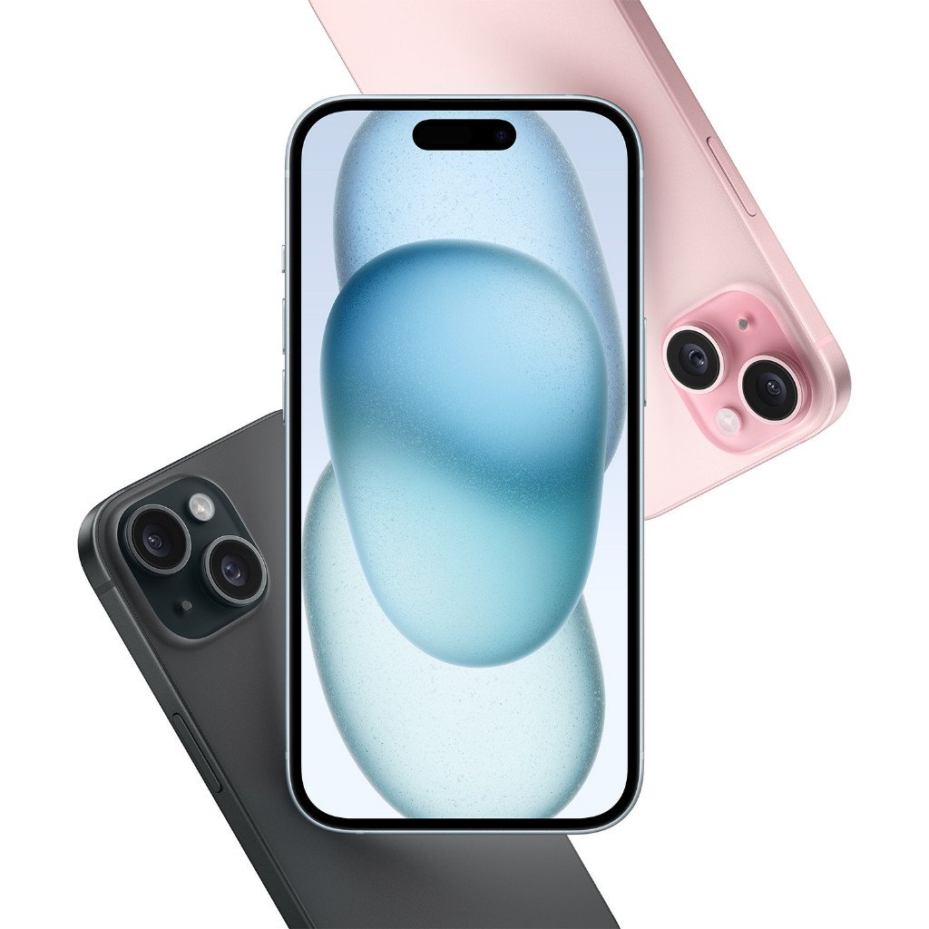 Apple iPhone 15 128GB Resmi iBox – Garansi 1 Tahun TAM A16 Bionic 48MP USB-C 5G NFC
