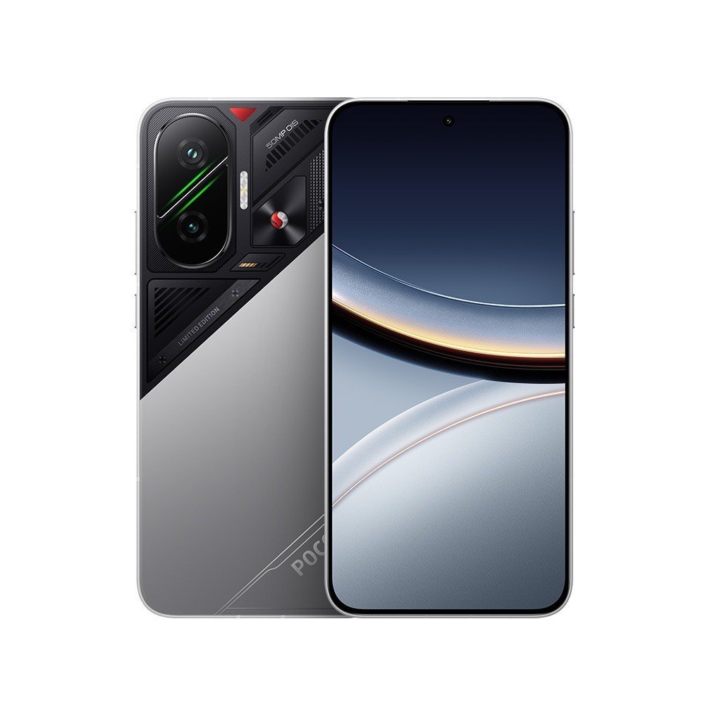 POCO F7 12/512GB Garansi Resmi – Snapdragon 8s Gen 3 AMOLED 120Hz 50MP NFC 5G
