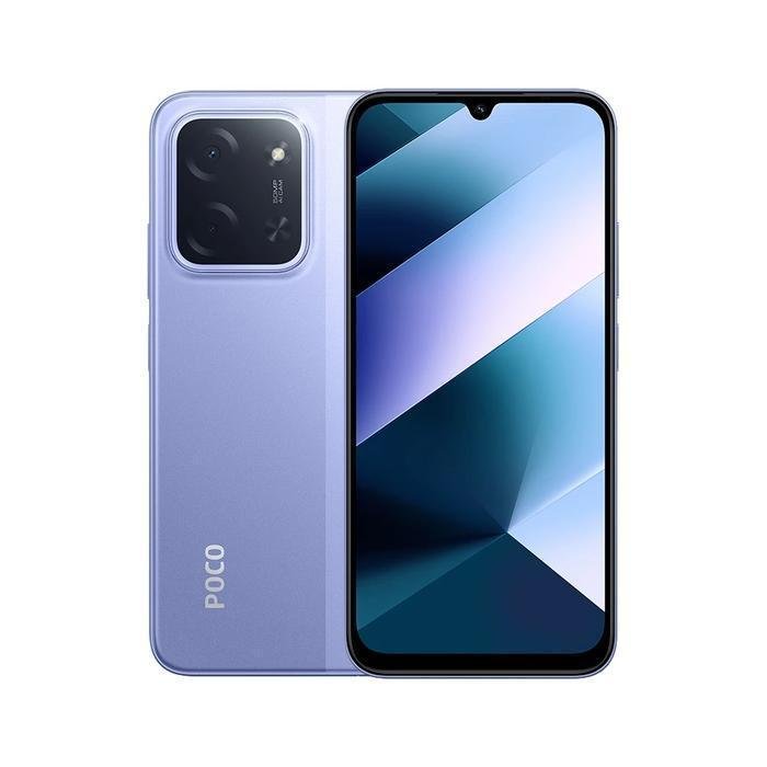 POCO C85 6/128 Garansi Resmi – Baterai 6000mAh 33W Layar 6.9″ 120Hz